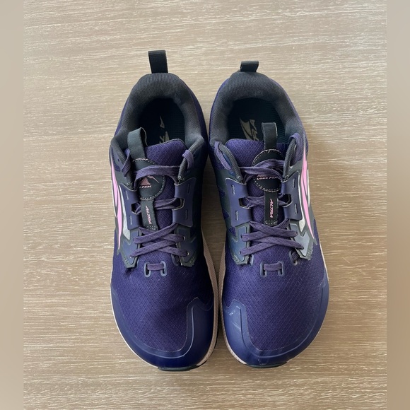AltraWomen's Lone Peak 7 Trail Running Hike Purple Pink Sneakers Shoe Size 10 W - Picture 8 of 9
